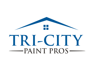 Tri-City Paint Pros logo design by BintangDesign