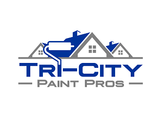 Tri-City Paint Pros logo design by haze