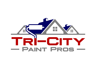 Tri-City Paint Pros logo design by haze