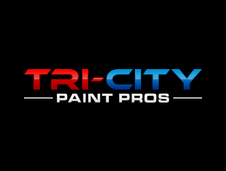 Tri-City Paint Pros logo design by lexipej