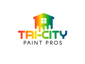 Tri-City Paint Pros logo design by justin_ezra