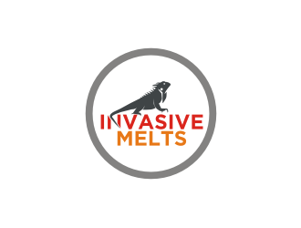 Invasive melts logo design by Diancox