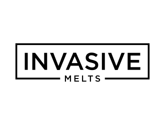 Invasive melts logo design by p0peye