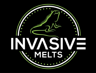 Invasive melts logo design by MAXR