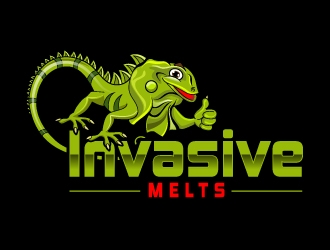 Invasive melts logo design by uttam