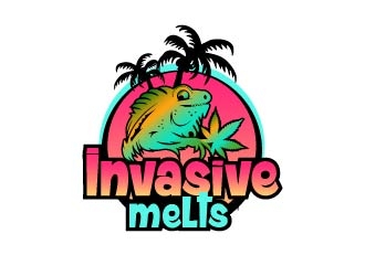 Invasive melts logo design by shravya
