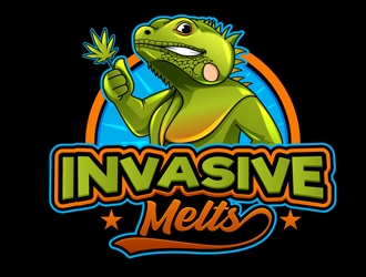 Invasive melts logo design by DreamLogoDesign