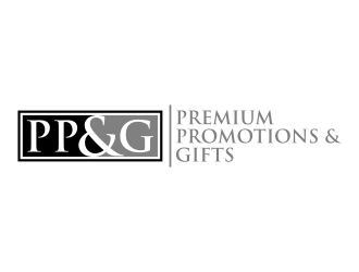 Premium Promotions & Gifts logo design by p0peye