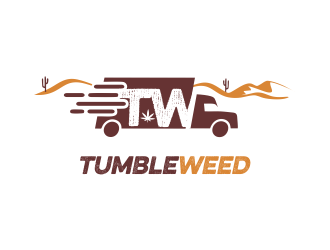 TUMBLEWEED logo design by aldesign