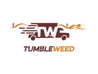 TUMBLEWEED logo design by aldesign