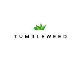 TUMBLEWEED logo design by graphica