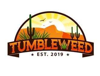 TUMBLEWEED logo design by DreamLogoDesign