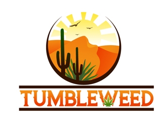 TUMBLEWEED logo design by DreamLogoDesign