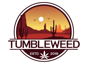 TUMBLEWEED logo design by DreamLogoDesign