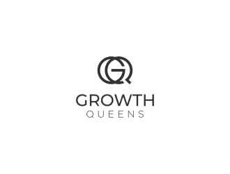 Growth Queens logo design by Asani Chie