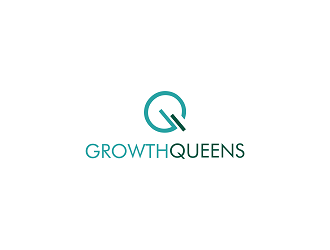 Growth Queens logo design by Republik