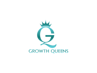 Growth Queens logo design by perf8symmetry
