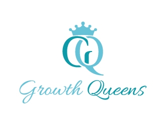 Growth Queens logo design by sakarep