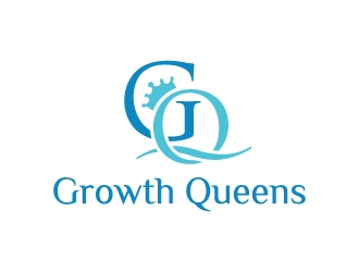 Growth Queens logo design by sakarep