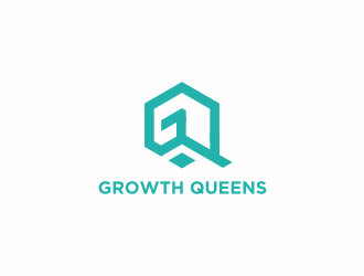 Growth Queens logo design by ammad