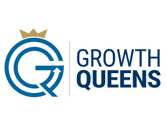 Growth Queens logo design by Coolwanz