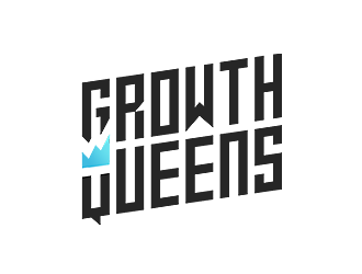 Growth Queens logo design by Vanity