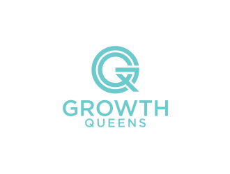 Growth Queens logo design by blessings