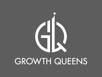 Growth Queens logo design by maserik