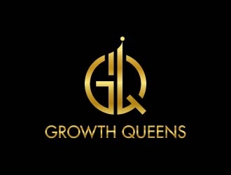 Growth Queens logo design by maserik