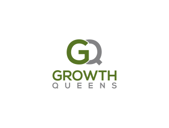 Growth Queens logo design by RIANW