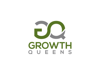 Growth Queens logo design by RIANW