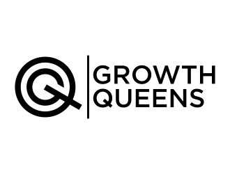 Growth Queens logo design by p0peye