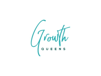 Growth Queens logo design by zakdesign700