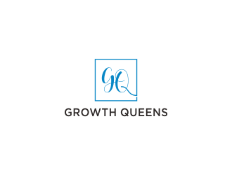 Growth Queens logo design by gusth!nk