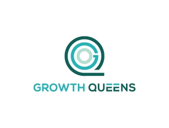 Growth Queens logo design by zakdesign700