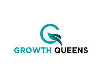 Growth Queens logo design by oke2angconcept