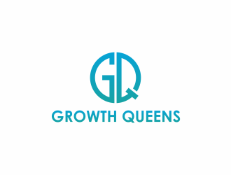 Growth Queens logo design by santrie