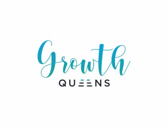 Growth Queens logo design by santrie