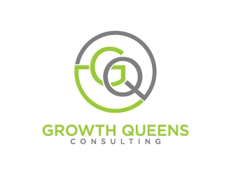 Growth Queens logo design by Erasedink