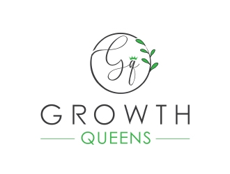 Growth Queens logo design by Upoops