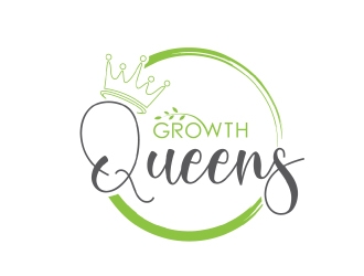 Growth Queens logo design by Upoops