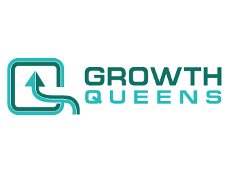Growth Queens logo design by MonkDesign