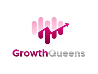 Growth Queens logo design by sulaiman