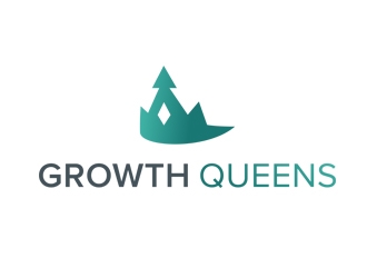 Growth Queens logo design by Kebrra