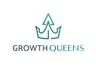 Growth Queens logo design by Kebrra
