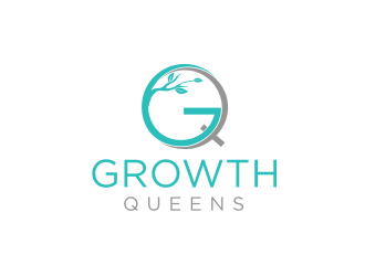 Growth Queens logo design by Barkah