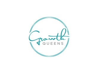 Growth Queens logo design by bricton