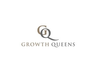 Growth Queens logo design by bricton