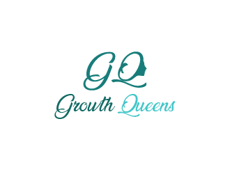 Growth Queens logo design by tukangngaret