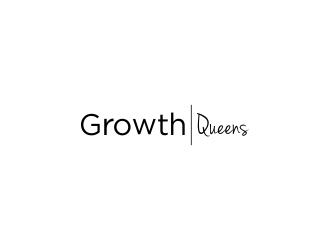 Growth Queens logo design by haidar